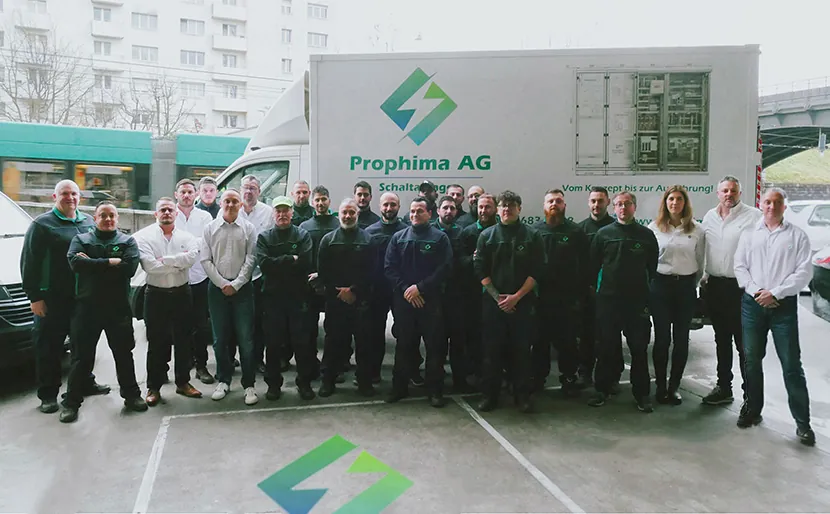 Firmenwagen von Prophima AG